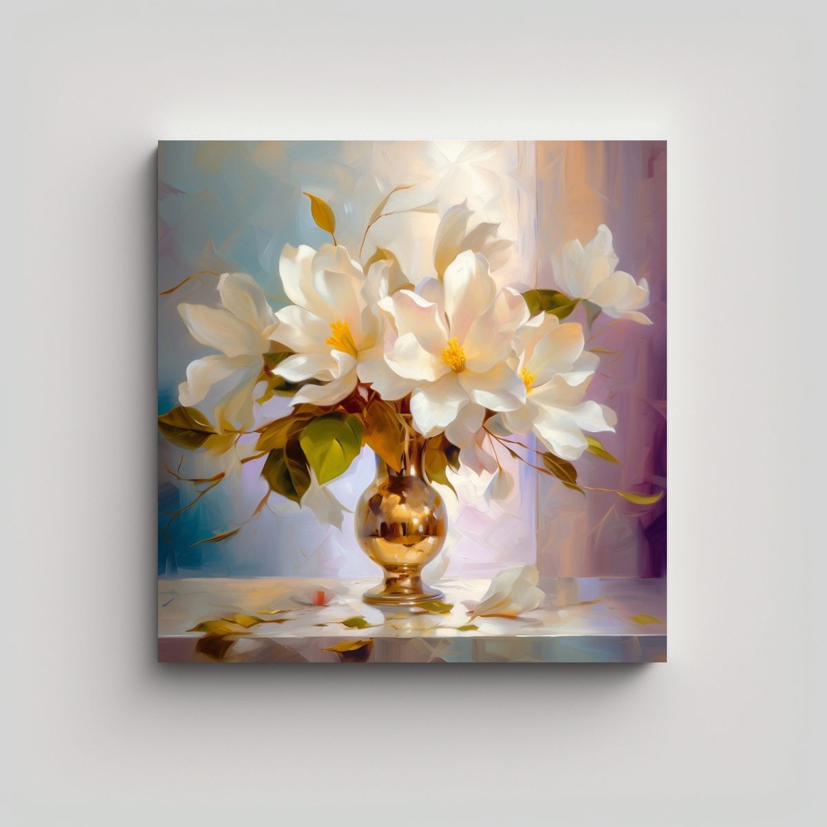 GENERICO - Arte Moderno Para Salón, Lienzos Decorativos 70x70 Cm