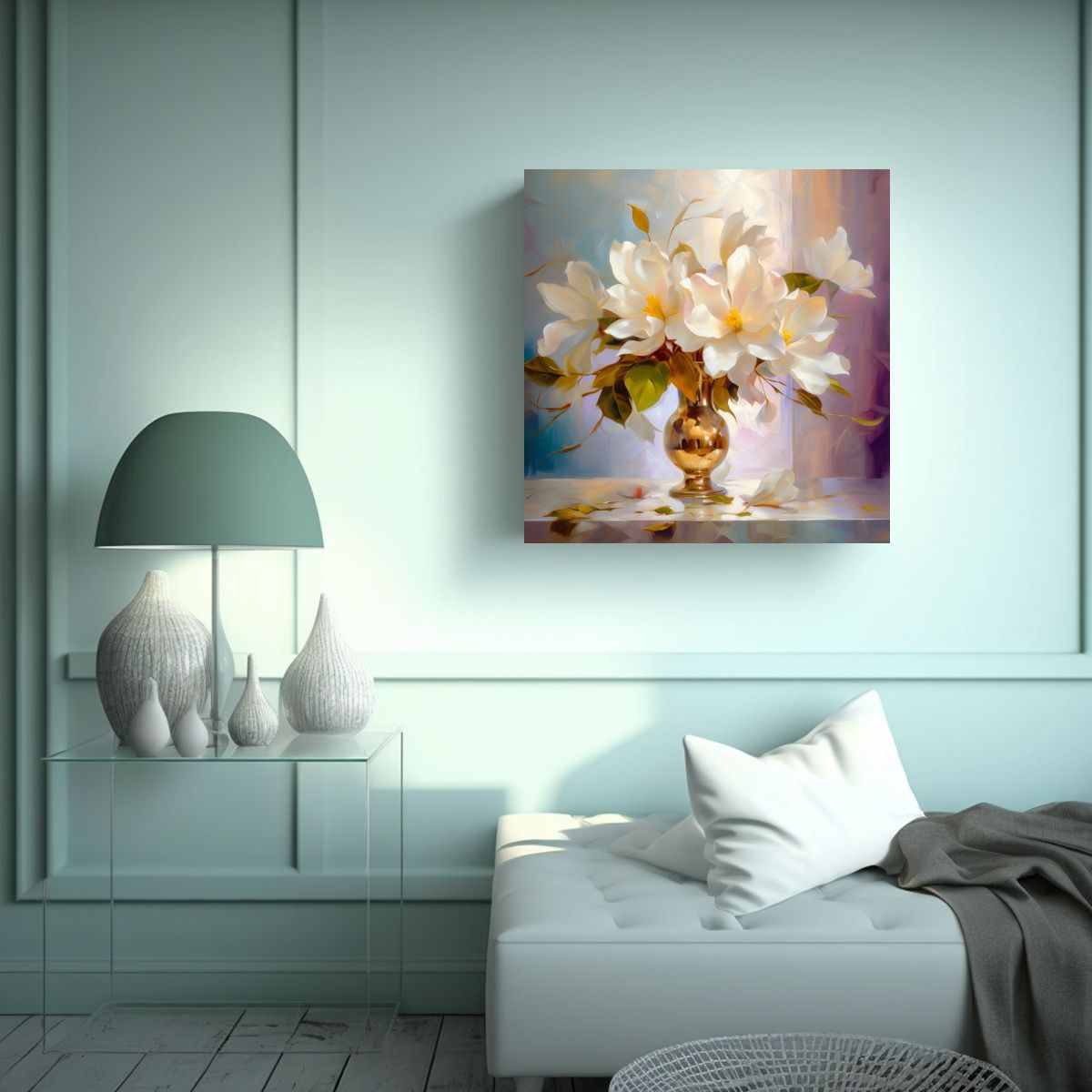 GENERICO - Arte Moderno Para Salón, Lienzos Decorativos 70x70 Cm