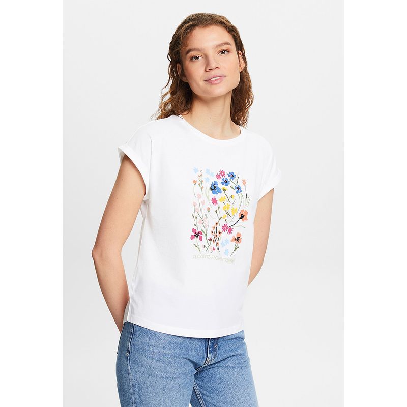 ESPRIT - Polera Manga Corta Mujer Esprit ESPRIT