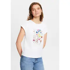 ESPRIT - Polera Manga Corta Mujer
