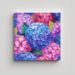 GENERICO - Cuadro Decorativo Moderno: Sensibilidad 40x40 Cm