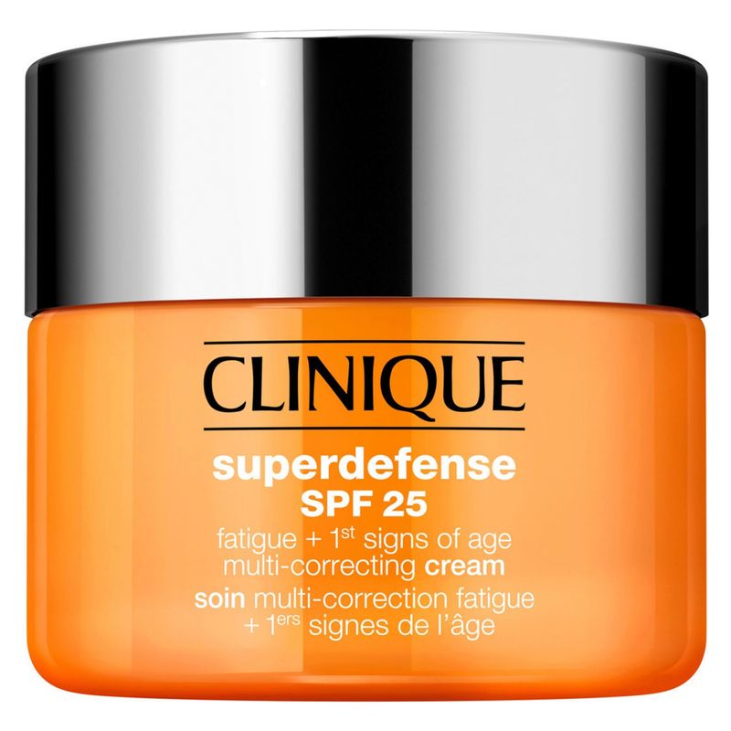 CLINIQUE - Crema Antiedad Piel Mixta a Grasa Superdefense SPF25 30 ml