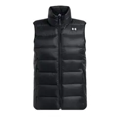 UNDER ARMOUR - Parka sin mangas Legend para mujer Negro