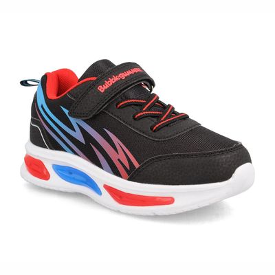 Imagen 2 del producto Zapatilla Niño Bubblegummers Demian Negro-Rojo