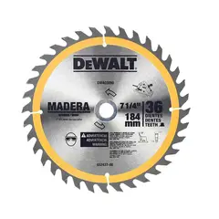 DEWALT - Disco de sierra 7-14 36T DWA03090
