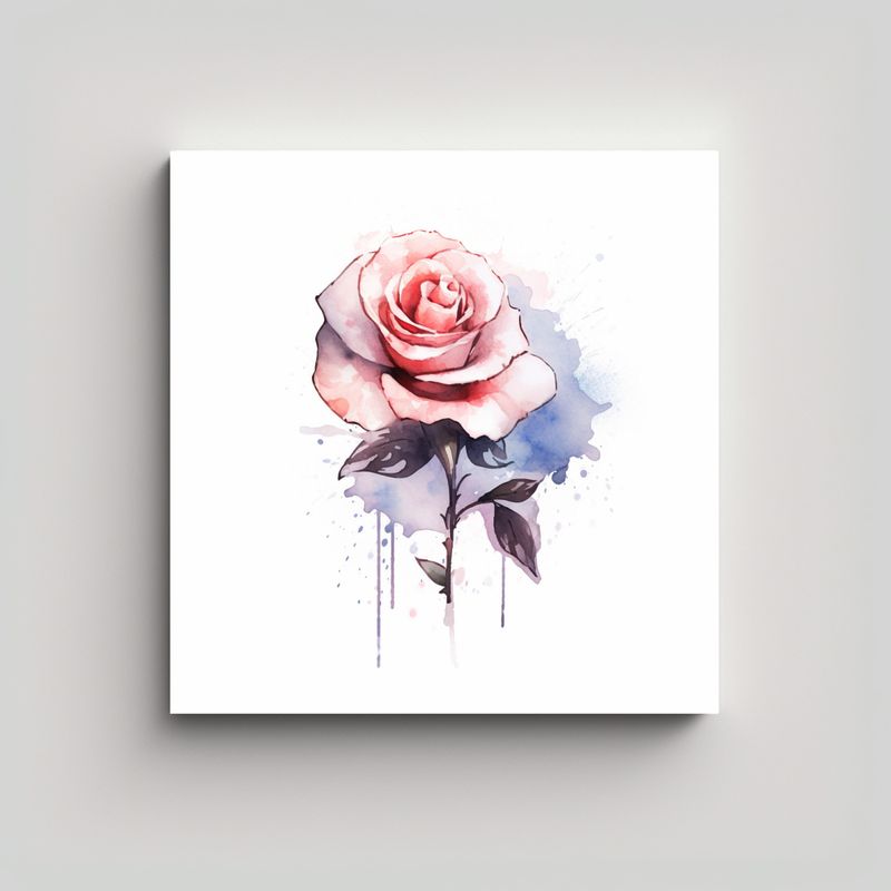 GENERICO - Concepto De Formación: Cuadros Decorativos En 40x40 Cm