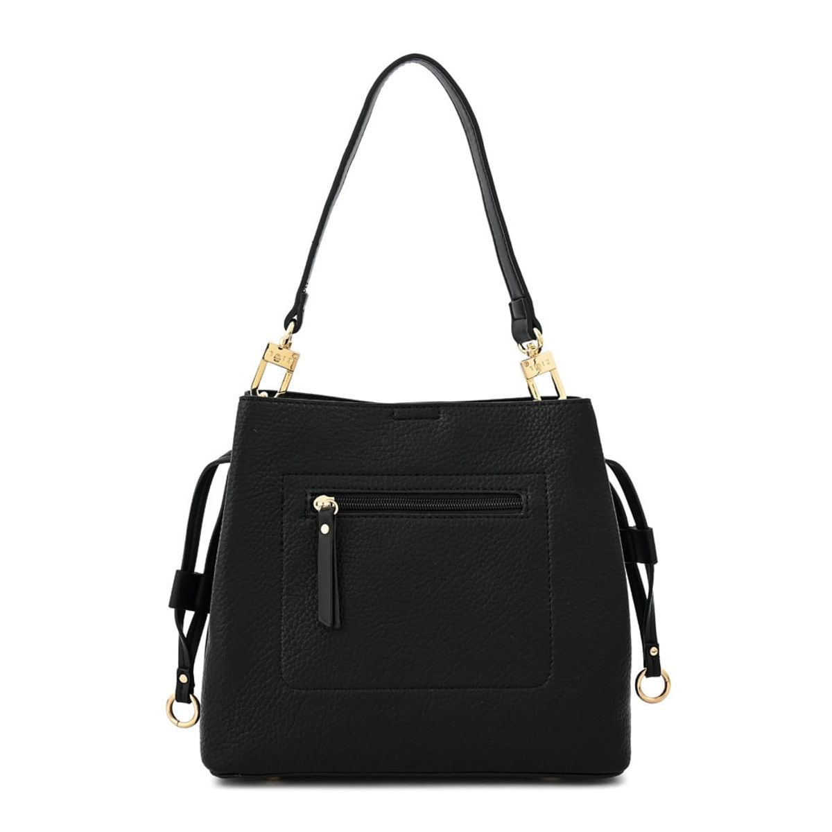 ZIOL - Cartera bandolera ariadna mediana negro