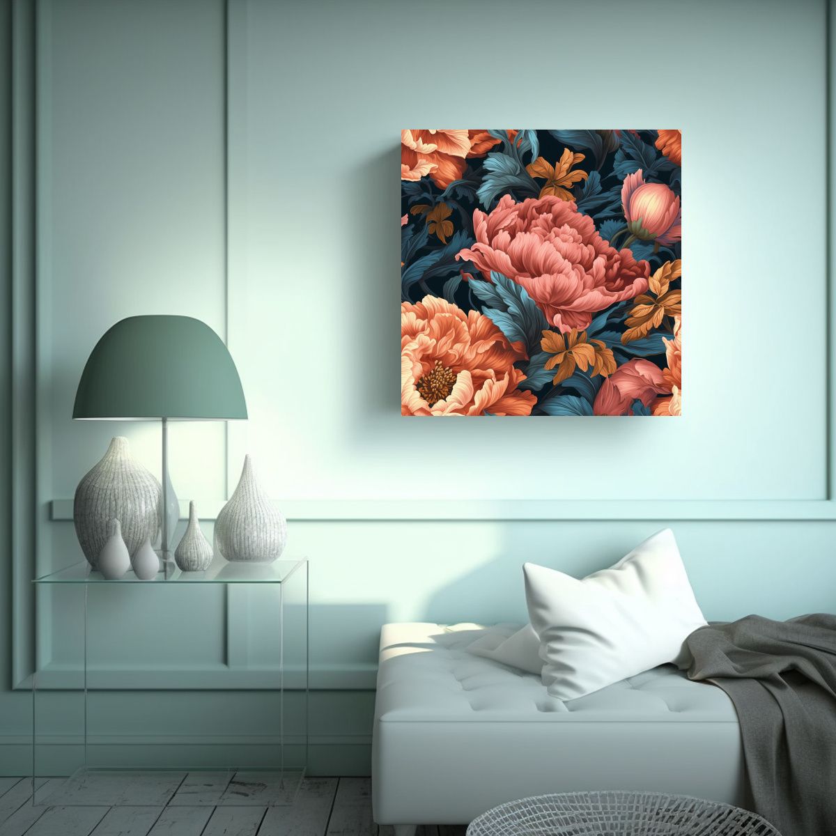 GENERICO - Cuadros Decorativos Vanguardia Rectangular Con 60x60 Cm