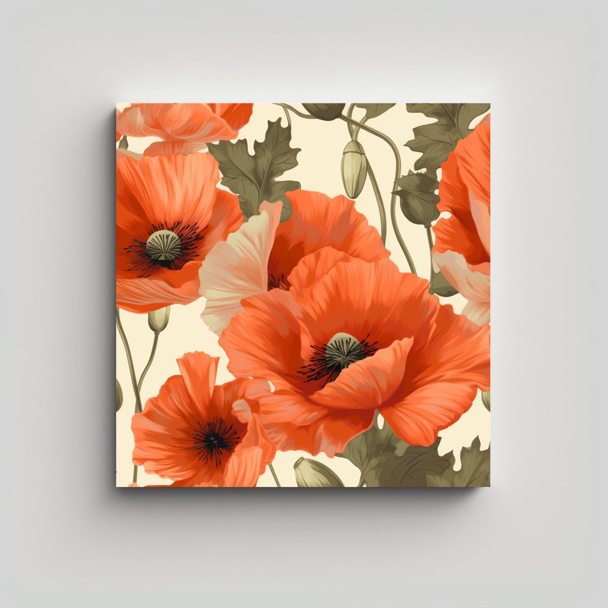 GENERICO - Armonía Creativa: Cuadros Decorativos De 60x60 Cm