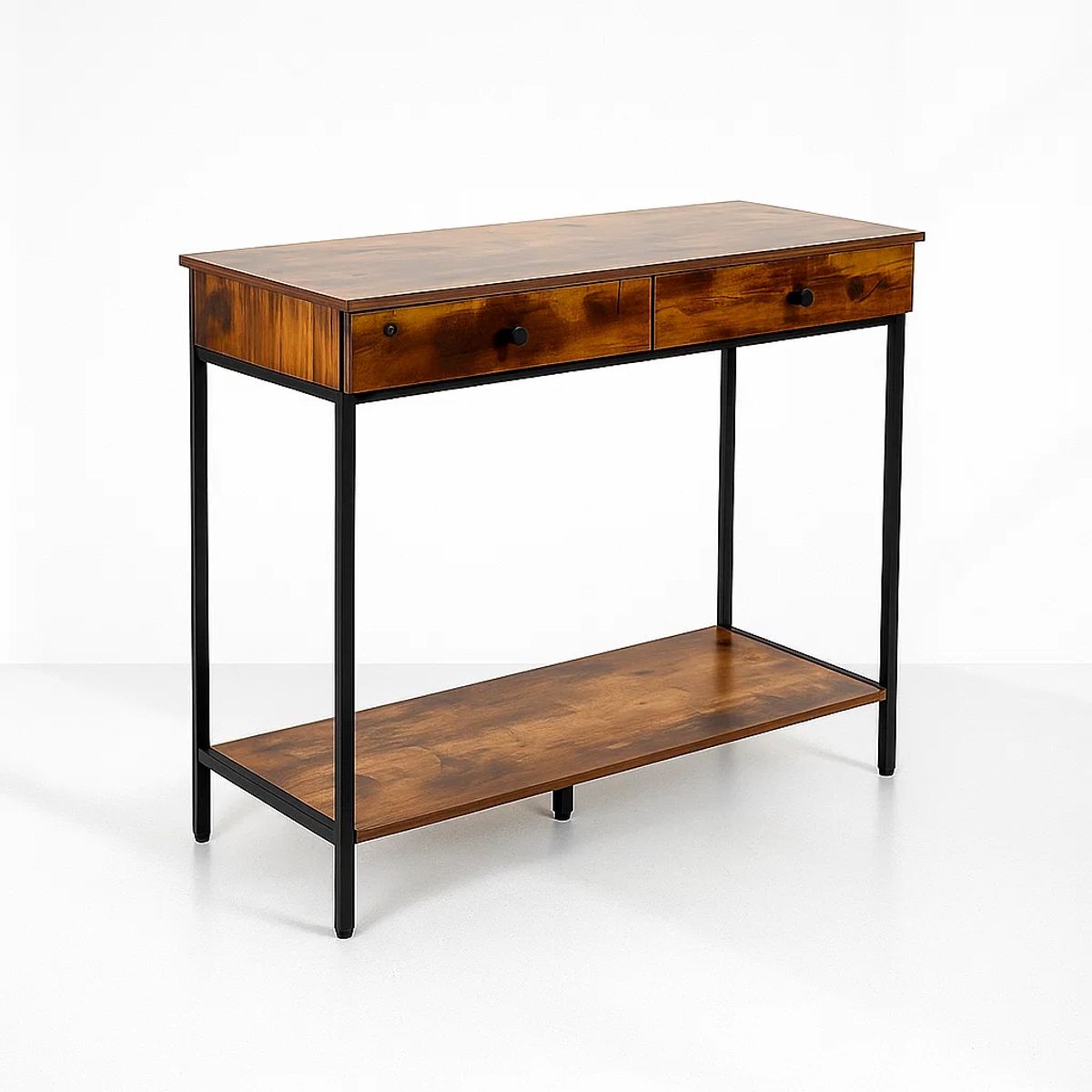 KLIK - Arrimo vintage dos cajones KLIK.