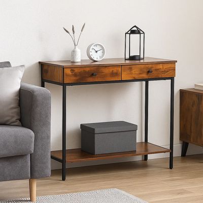 Imagen 2 del producto Arrimo vintage dos cajones KLIK.