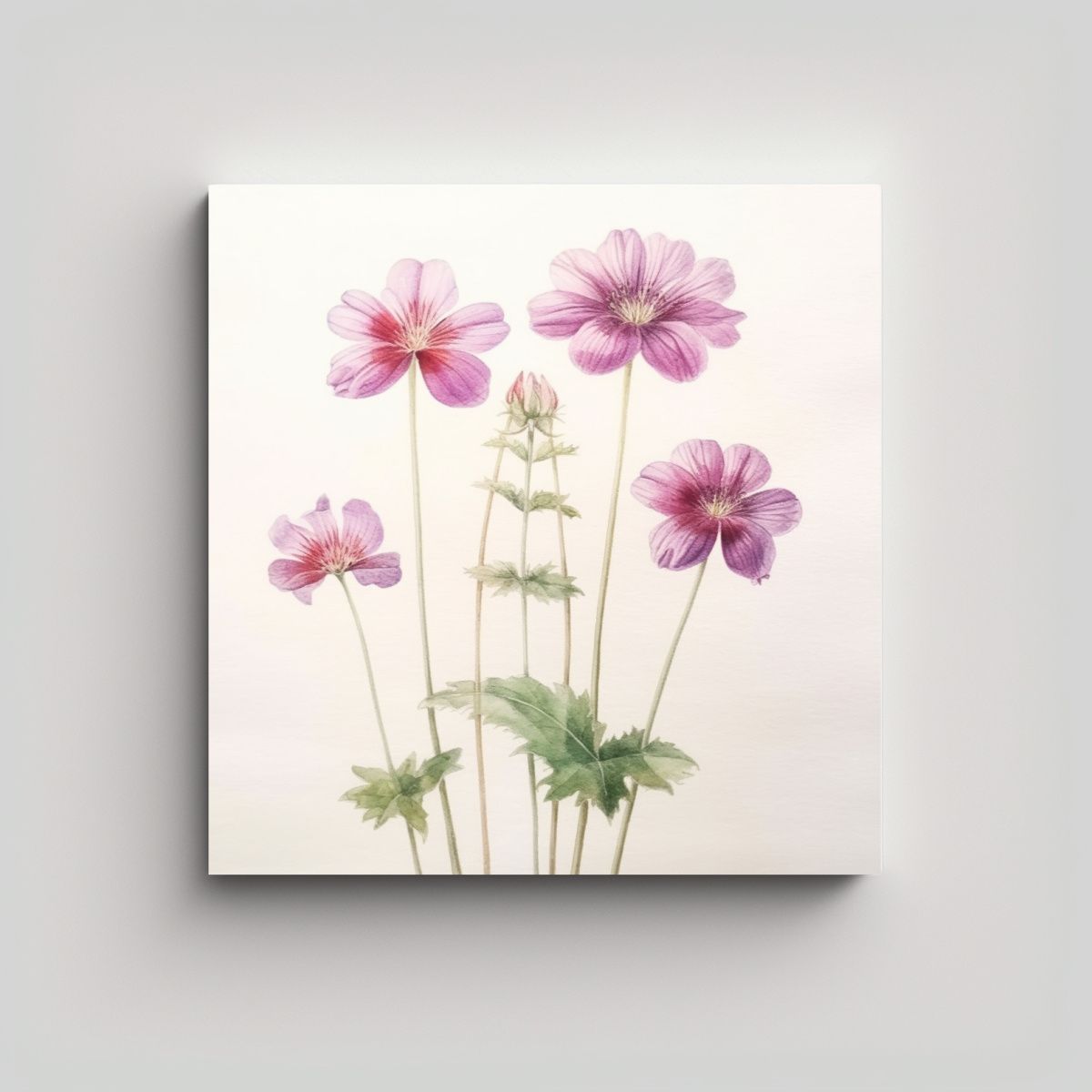 GENERICO - Obra Maestra De Arte Vanguardia Pintura De Tres 80x80 Cm