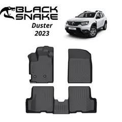 BLACK SNAKE OFF ROAD EQUIPMENT - Pisos Calce Perfecto Renault Duster 2023