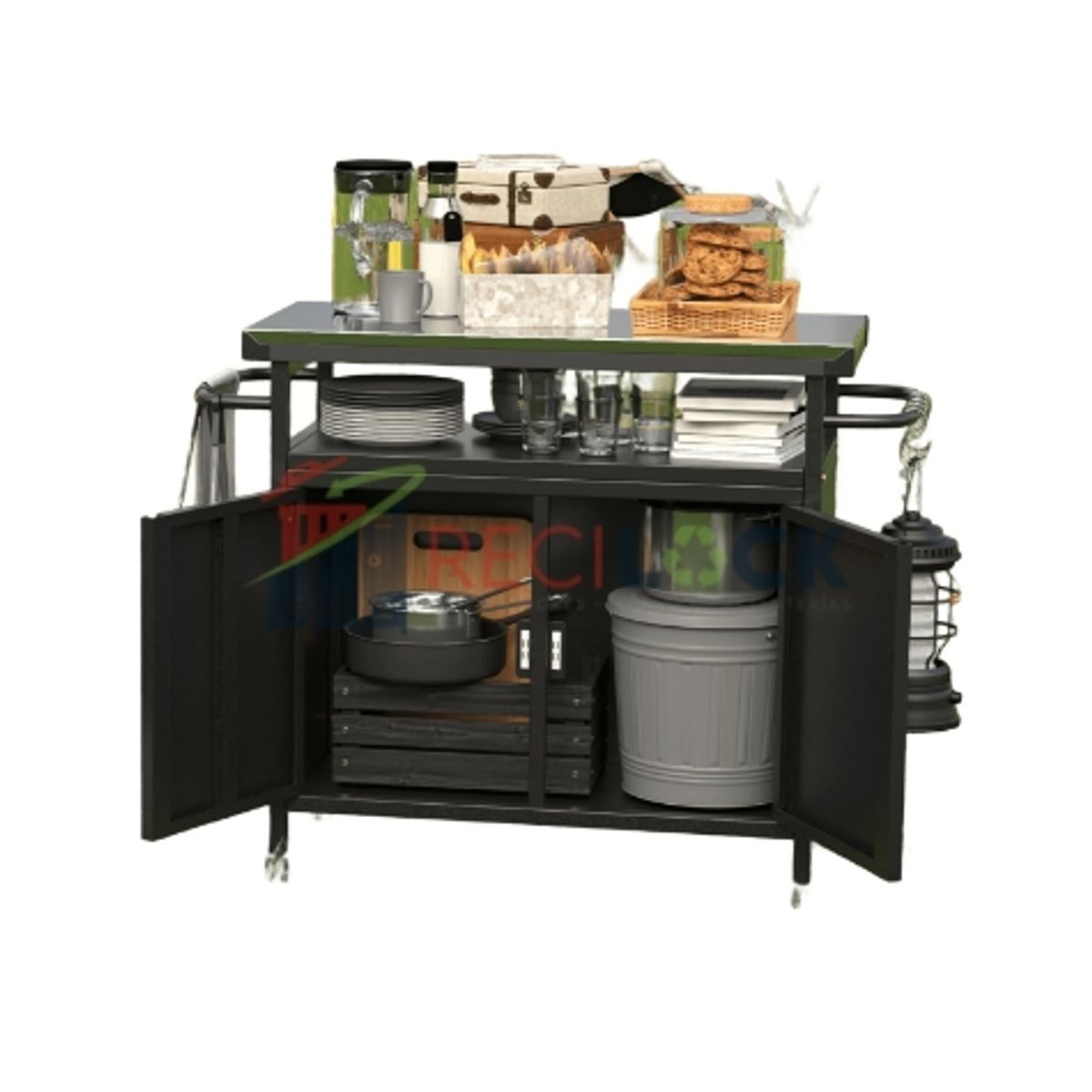 GENERICO - Porta Herramientas - Línea Black SA-BBC-1 Recilock