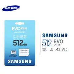 SAMSUNG - TARJETA DE MEMORIA MICRO SD 512GB