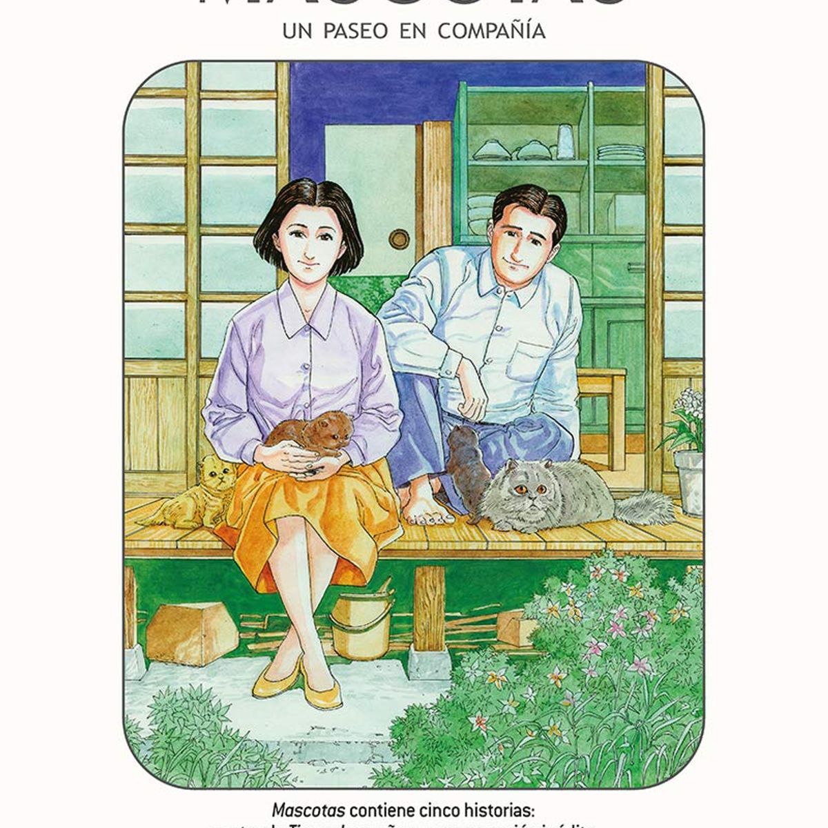 GENERICO - Libro Mascotas - Jiro Taniguchi
