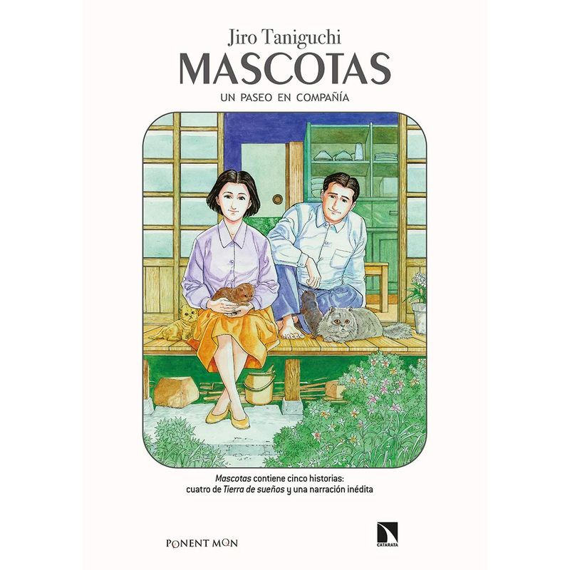 GENERICO - Libro Mascotas - Jiro Taniguchi