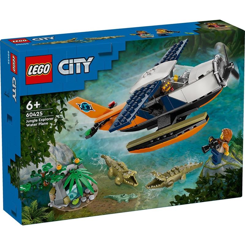 LEGO - Lego City Exploradores de la Jungla: Hidroavión (60425)