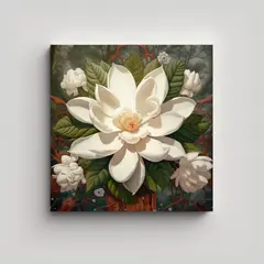 GENERICO - Diseño De Arte Y Armonía De Colores: Tu Nombre 50x50 Cm.