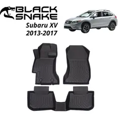BLACK SNAKE OFF ROAD EQUIPMENT - Pisos Calce Perfecto Subaru XV 2013-2017