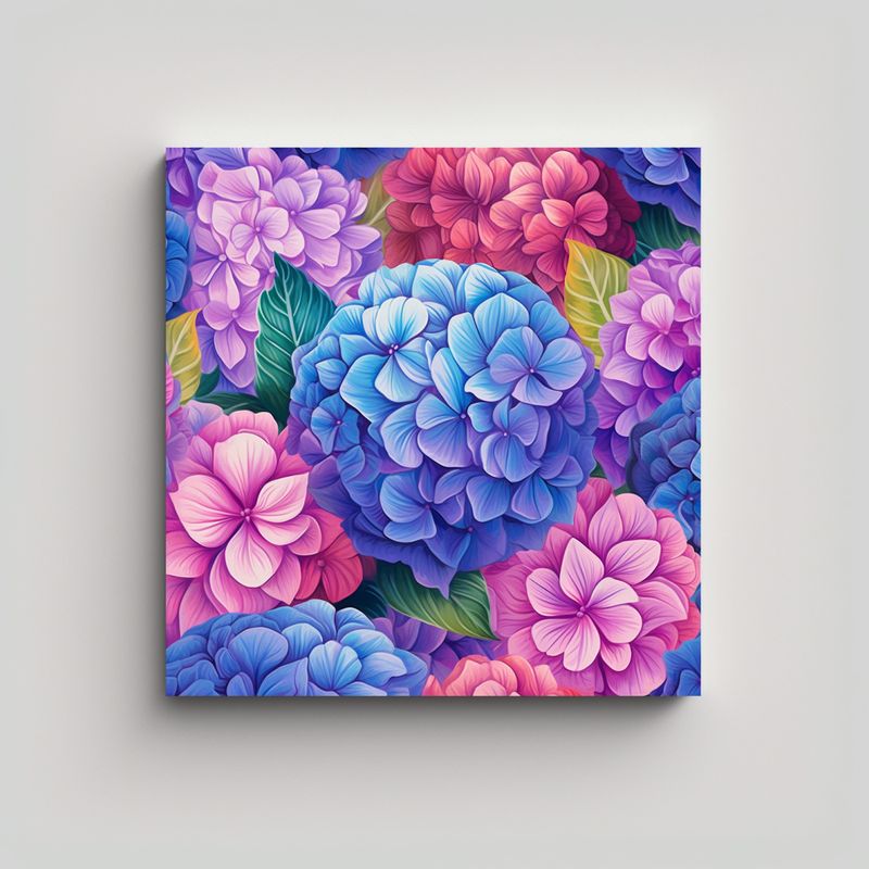 GENERICO - Cuadro Decorativo Moderno: Sensibilidad 60x60 Cm