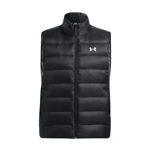 UNDER ARMOUR - PARKA SIN MANGAS NEGRO HOMBRE
