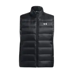 UNDER ARMOUR - PARKA SIN MANGAS NEGRO HOMBRE