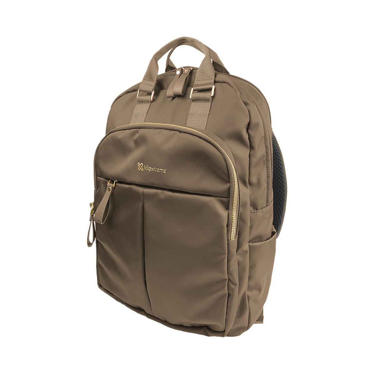 KLIP XTREME - Mochila Klip Xtreme Toscana casual Café