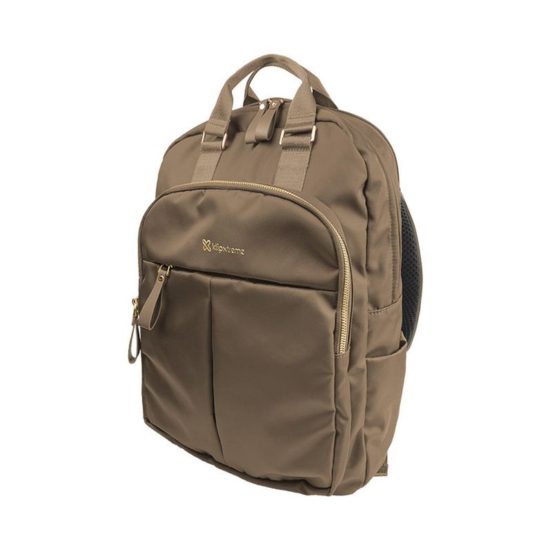 KLIP XTREME - Mochila Klip Xtreme Toscana casual Café