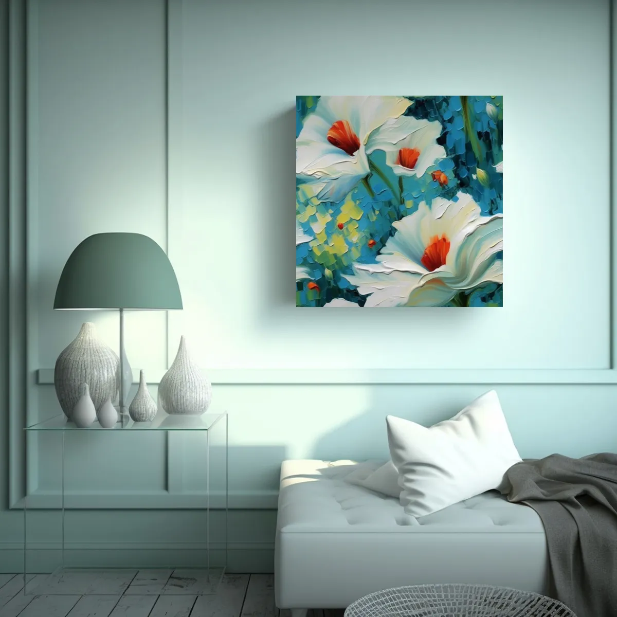 GENERICO - Diseño Fantástico En Canva: Detalles 90x90 Cm