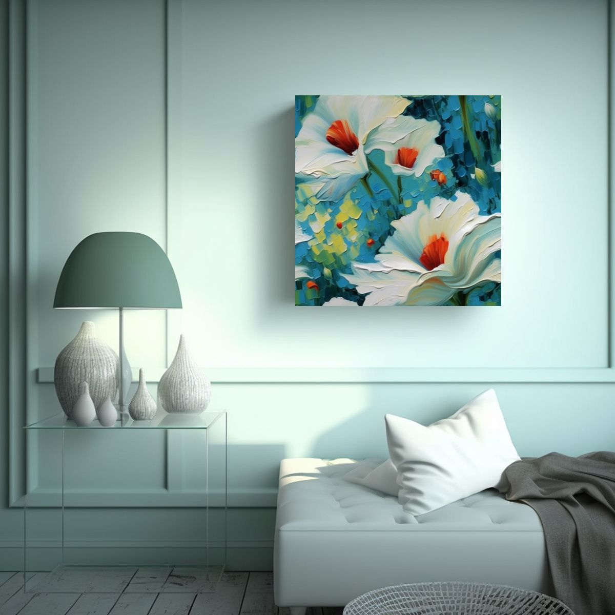 GENERICO - Diseño Fantástico En Canva: Detalles 60x60 Cm