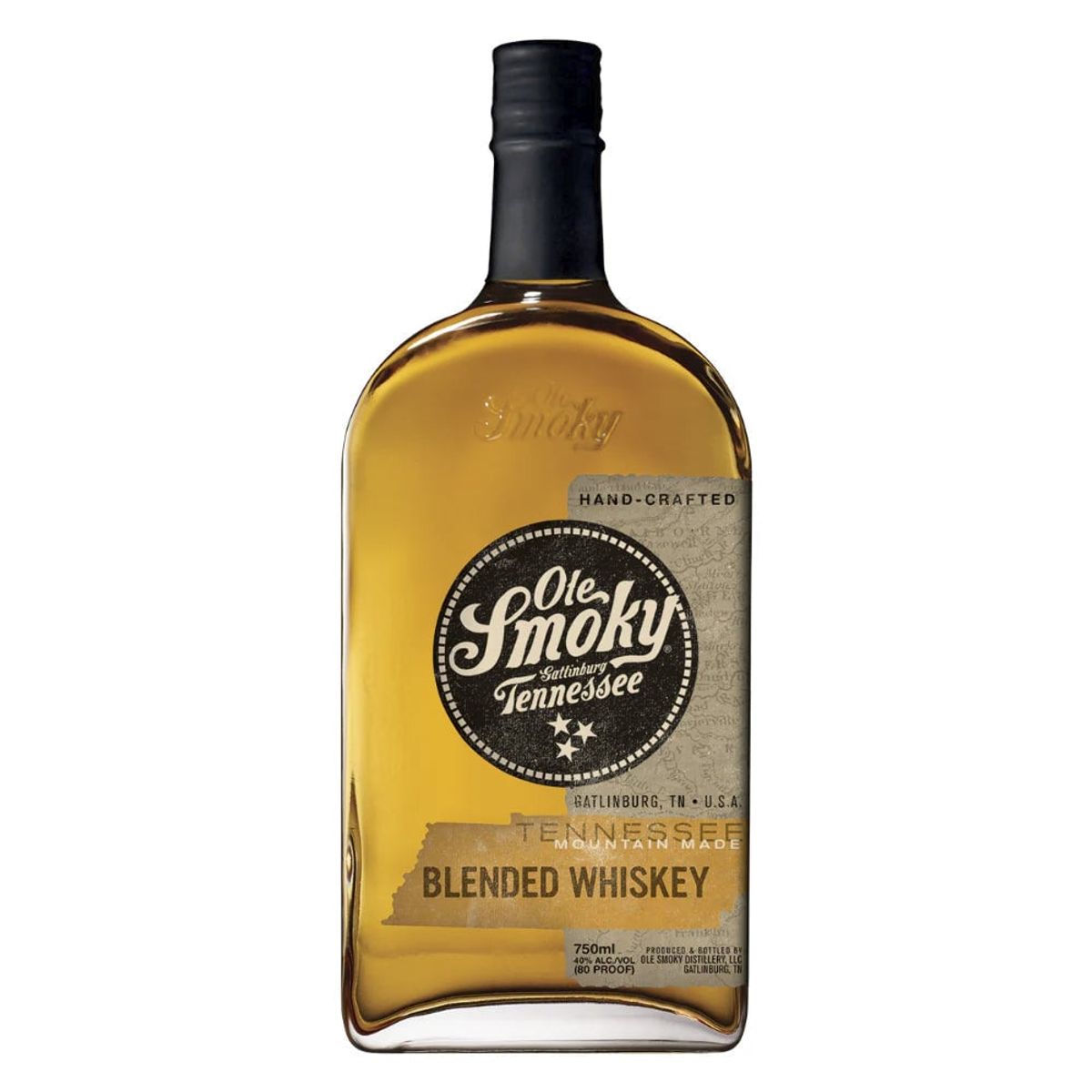 OLE SMOKY - Whisky Ole Smoky Blended 750cc