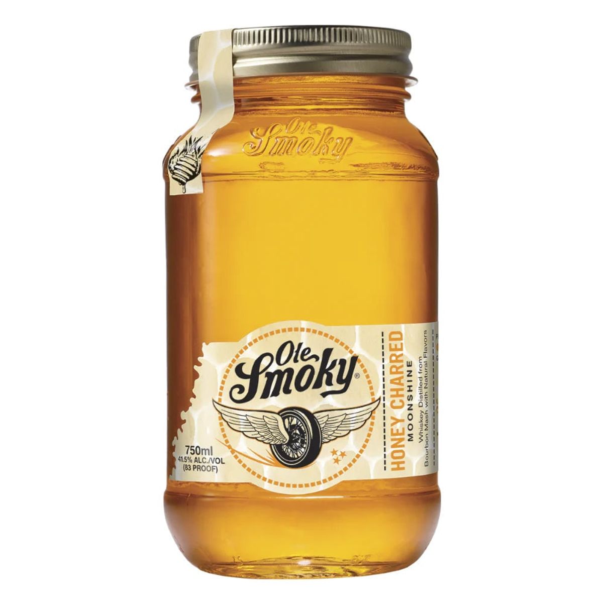 OLE SMOKY - Whisky Ole Smoky Honey Charred 750cc