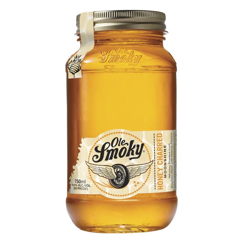 OLE SMOKY - Whisky Ole Smoky Honey Charred 750cc
