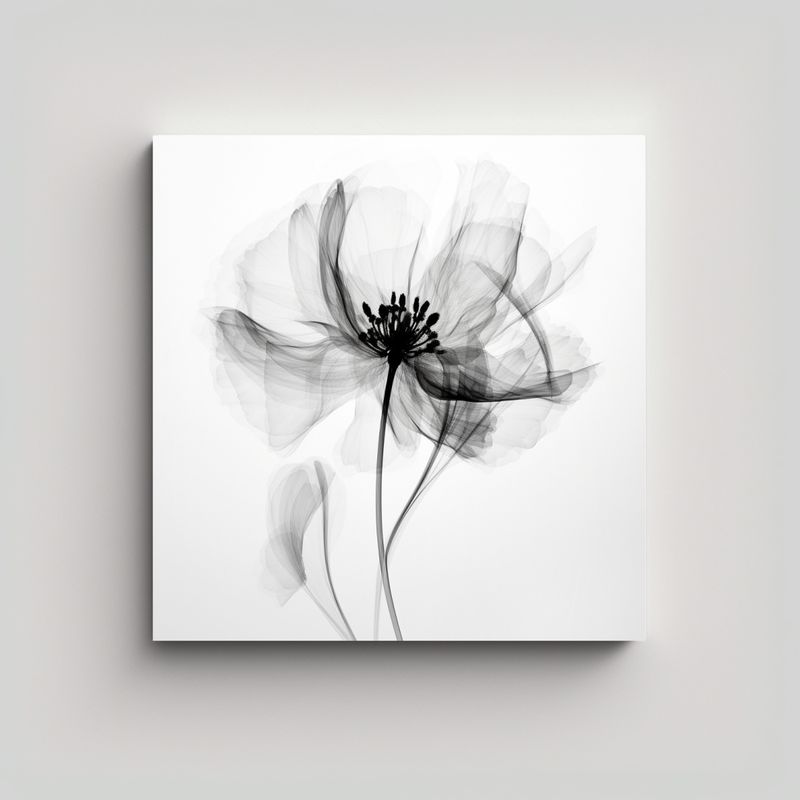 GENERICO - Composición Moderna: Hermoso Cuadro Decorativo 50x50 Cm