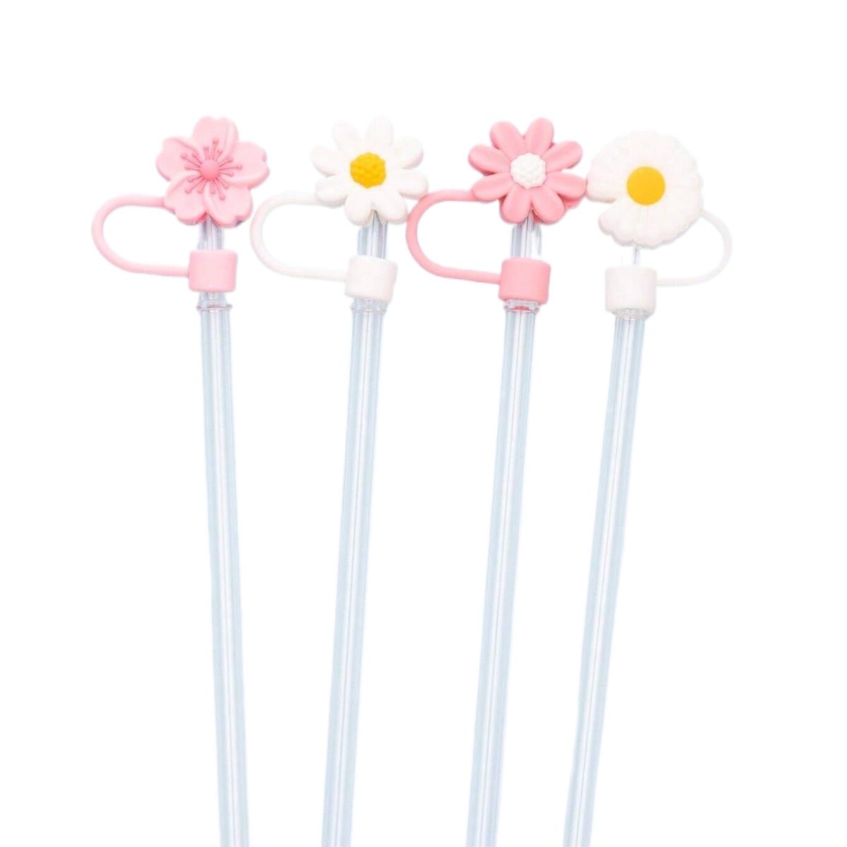 GENERICO - Protector De Bombilla De Silicona Libre de BPA Flor