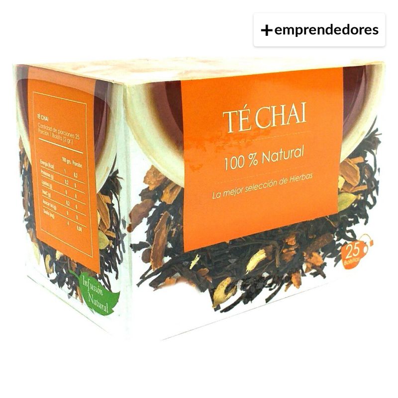 CHACRA URBANA - TE Chai Premium 25 bls 50 grs