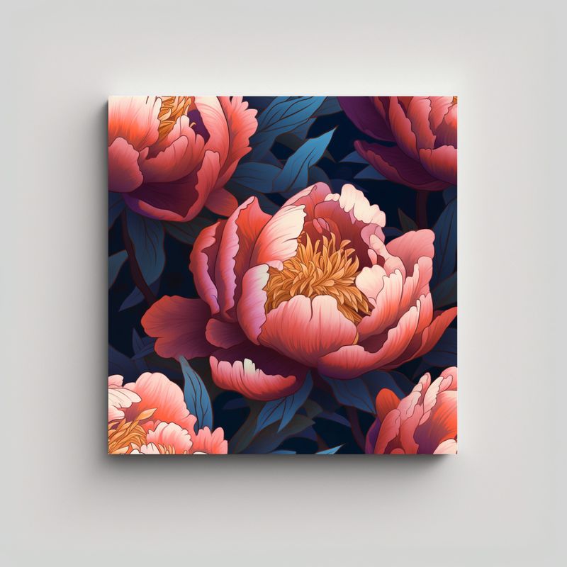 GENERICO - Innovación En Lienzos: Cuadros Decorativos En 30x30 Cm