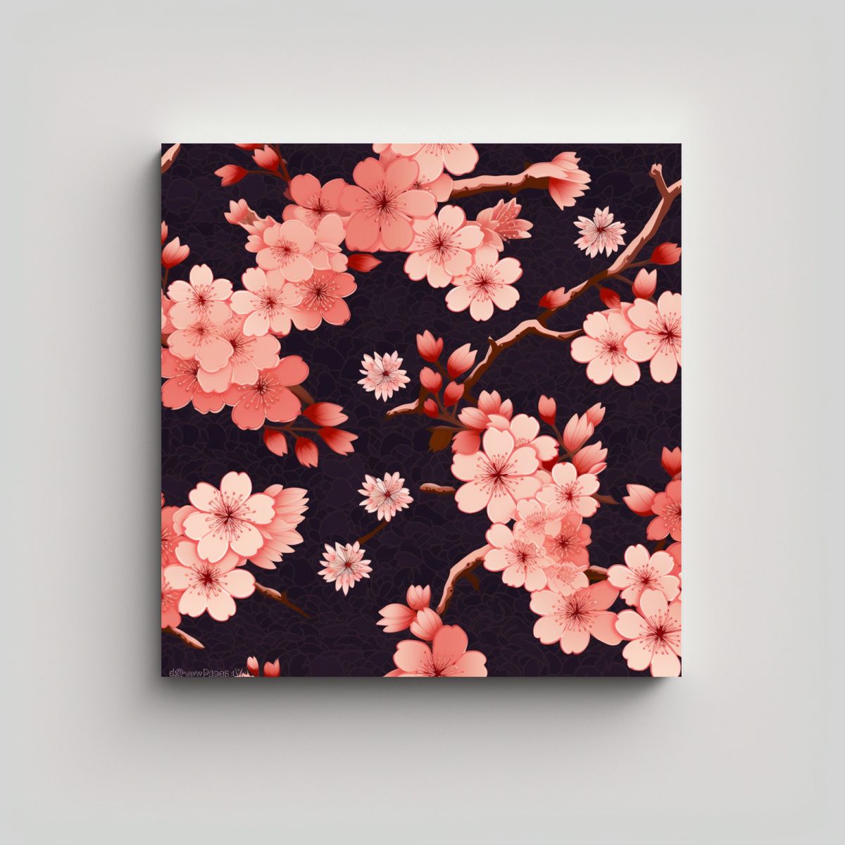 GENERICO - Vanguardia Minimalista: Arte De Pared Con Textura 70x70 Cm