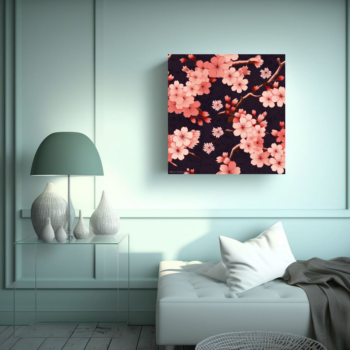 GENERICO - Vanguardia Minimalista: Arte De Pared Con Textura 70x70 Cm