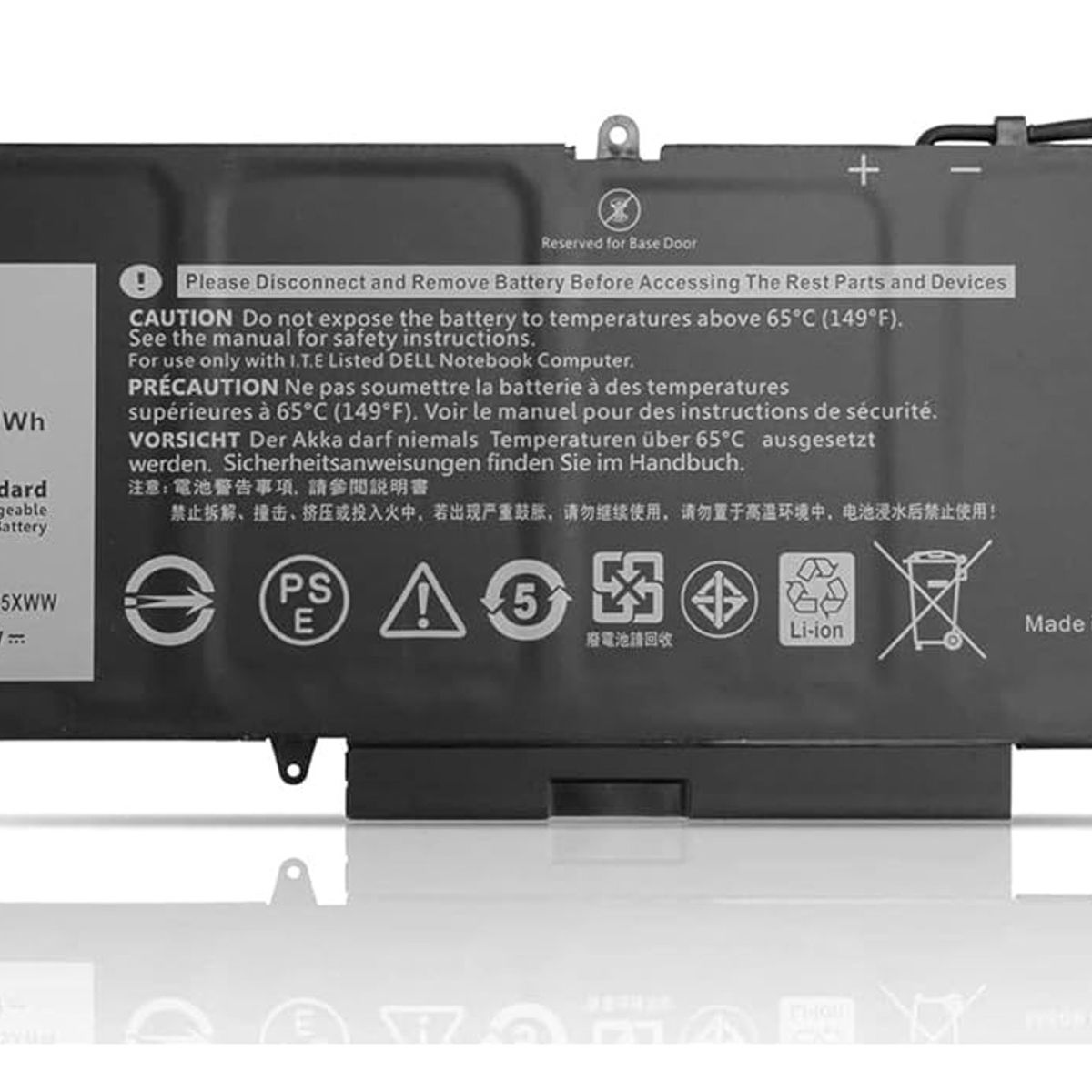 GENERICO - Bateria k5xww Para Dell Latitude 13 7389 7390 2-en1