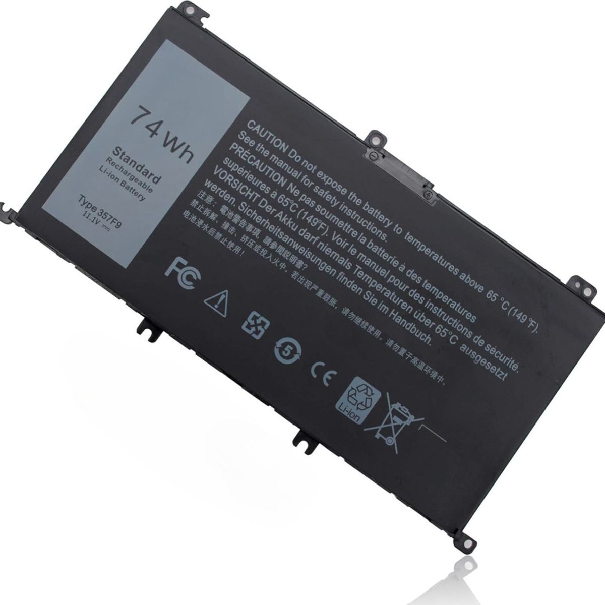 GENERICO - Bateria 357f9 Para Dell Inspiron 15 7000 7559 I7559 7557
