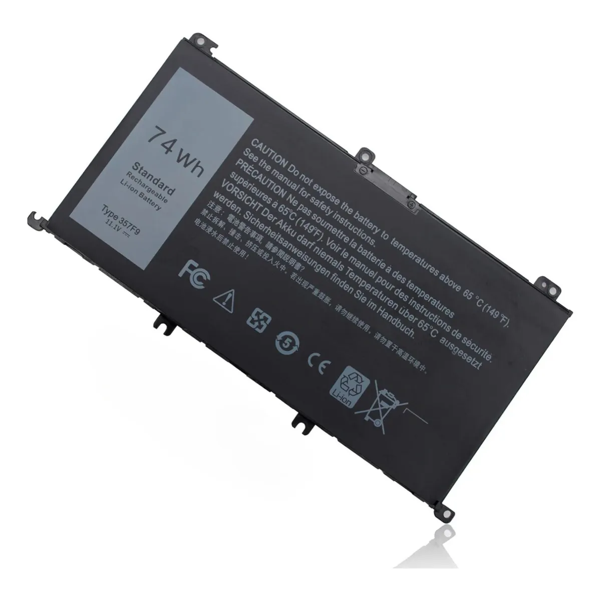 GENERICO - Bateria 357f9 Para Dell Inspiron 15 7000 7559 I7559 7557
