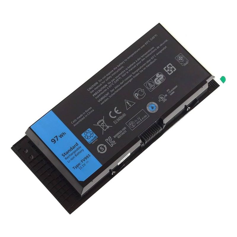 GENERICO - Batería Fv993 Para Dell Precision M4600 M4700 M4800 Series