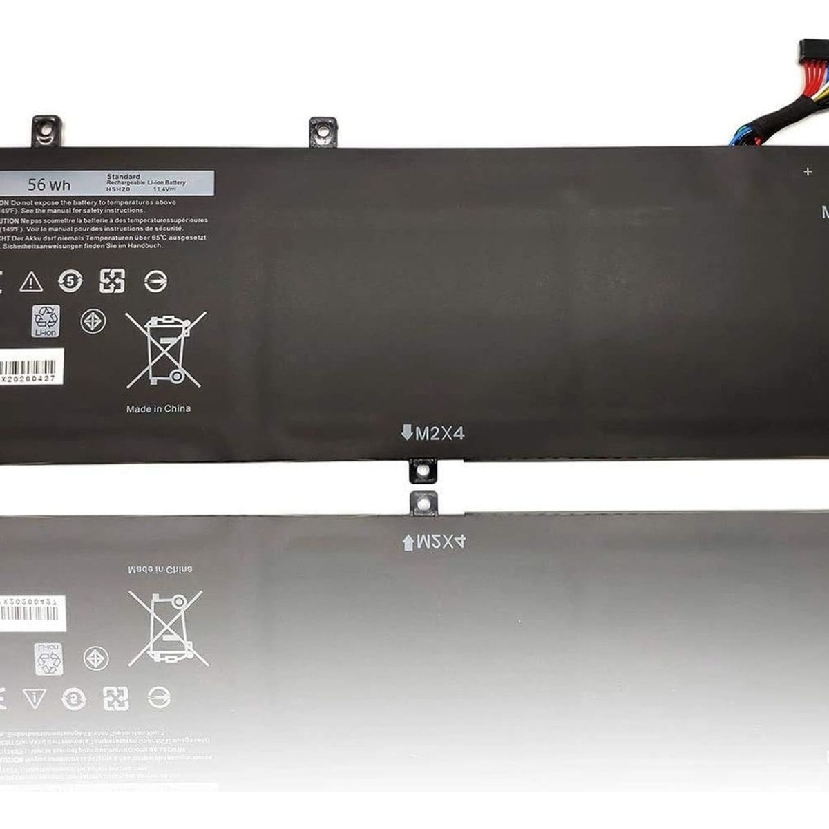 GENERICO - Bateria H5h20 Para Dell Xps 15 9550 15-9550 9560 9570 Series