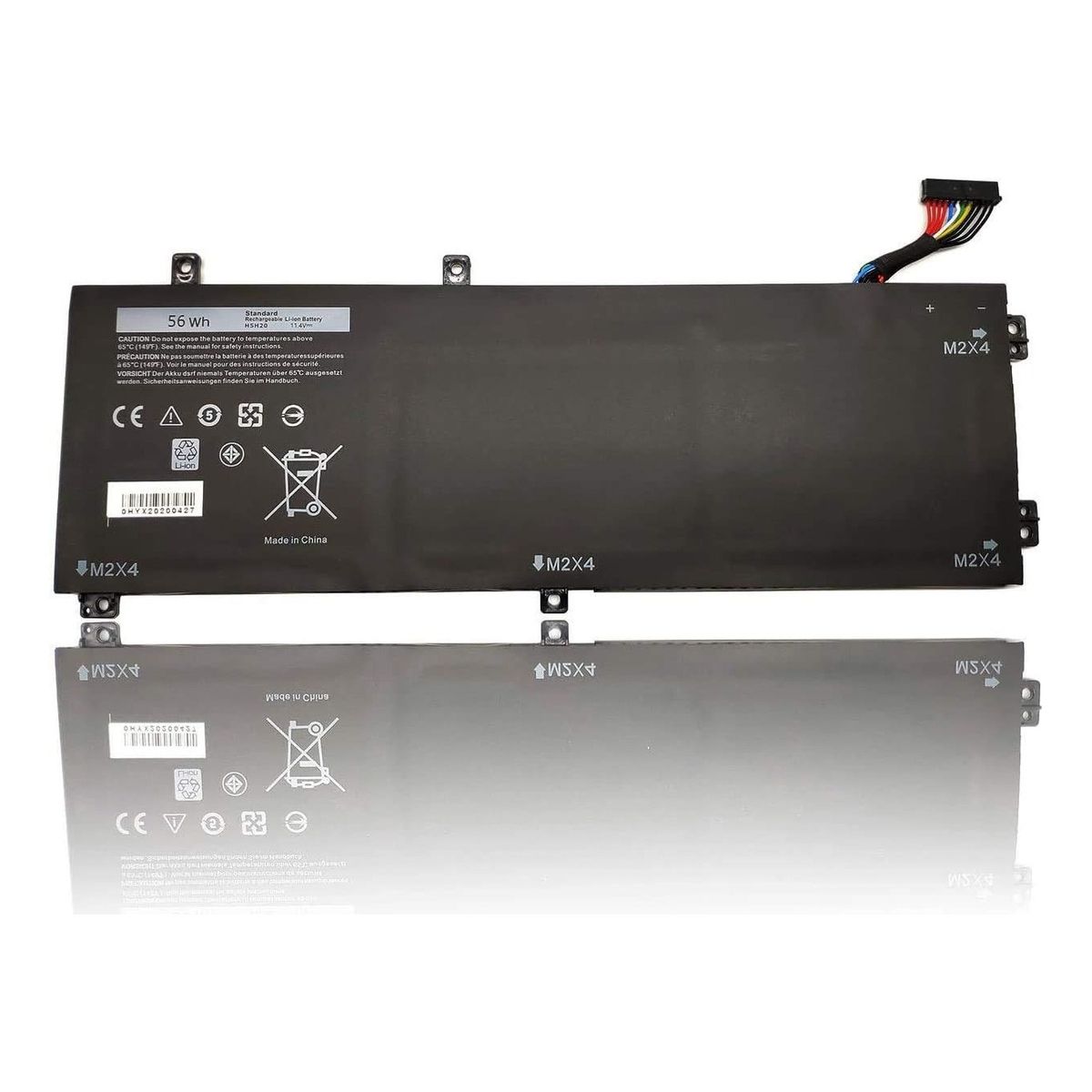 GENERICO - Bateria H5h20 Para Dell Xps 15 9550 15-9550 9560 9570 Series