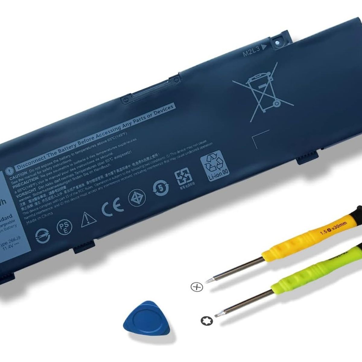 GENERICO - Bateria 266j9 Para Dell G3 15 3500 3590 3790 Series