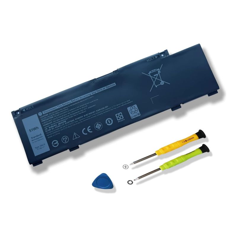 GENERICO - Bateria 266j9 Para Dell G3 15 3500 3590 3790 Series