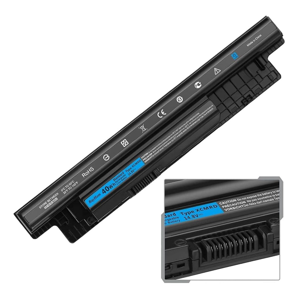 GENERICO - Bateria xcmrd Para Dell Inspiron 14  3421 15 3000 Series