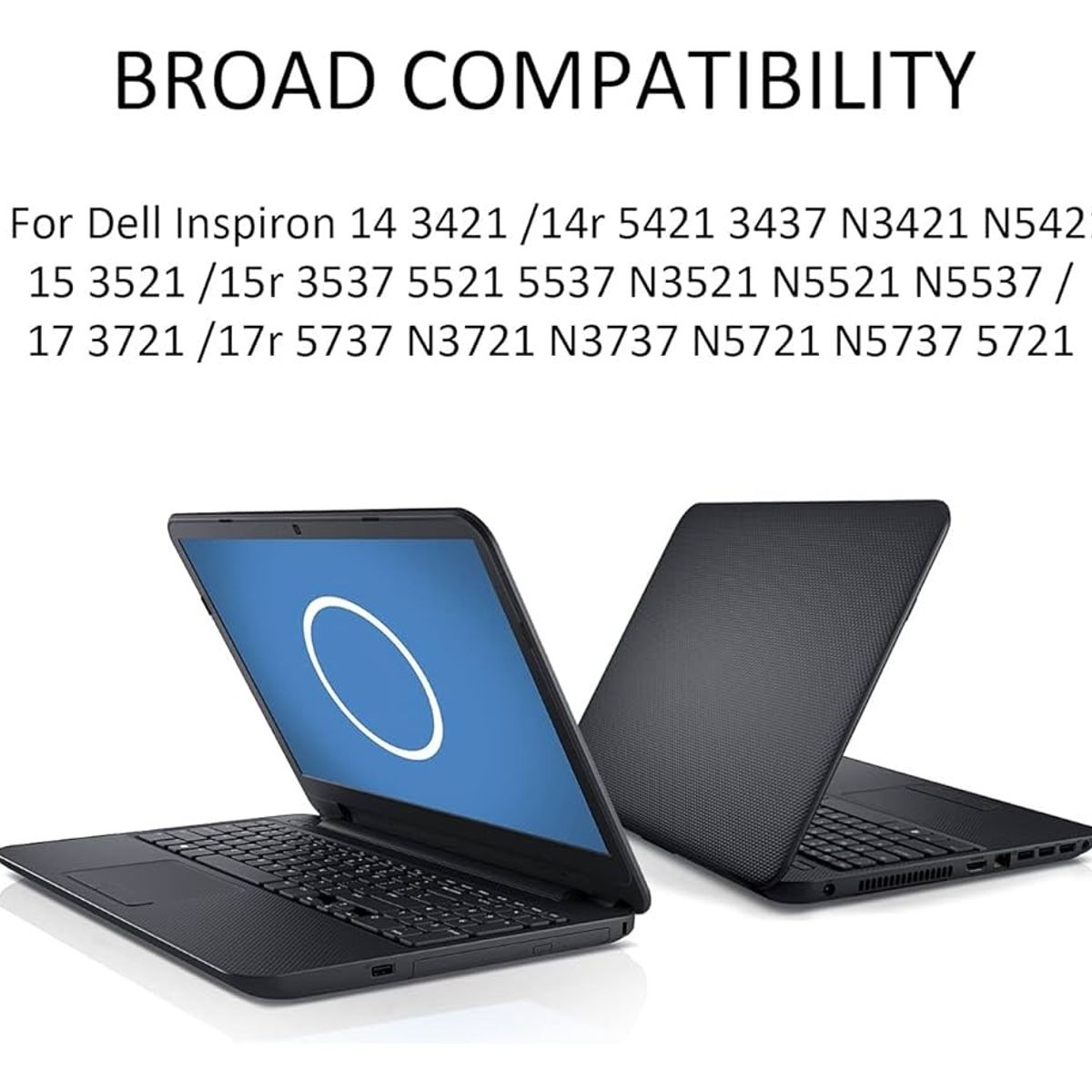 GENERICO - Bateria xcmrd Para Dell Inspiron 14  3421 15 3000 Series